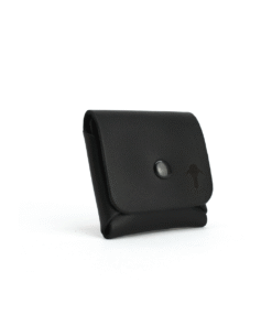 Monedero HUESITO Xantolo - Piel plena flor sin costuras · Hecho a mano en México