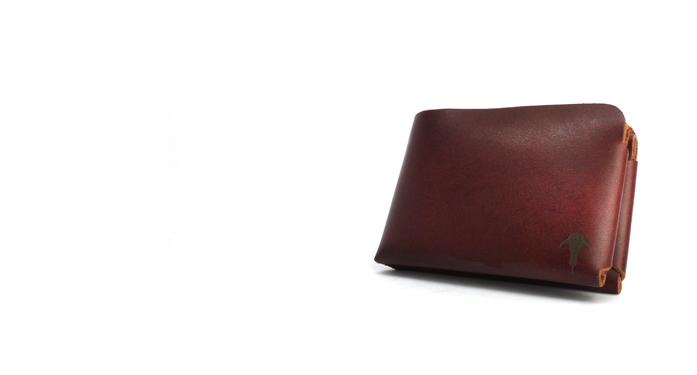 COLE Xantolo | Cartera Bifold de Piel Plena Flor sin Costuras, Hecha a Mano en México